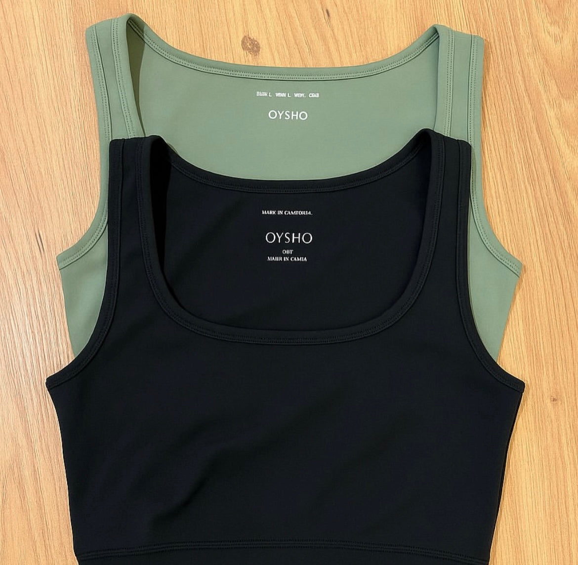 Oysho Sport Crop Top