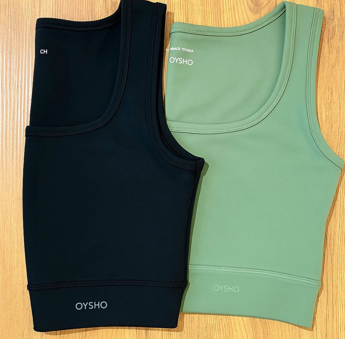 Oysho Sport Crop Top